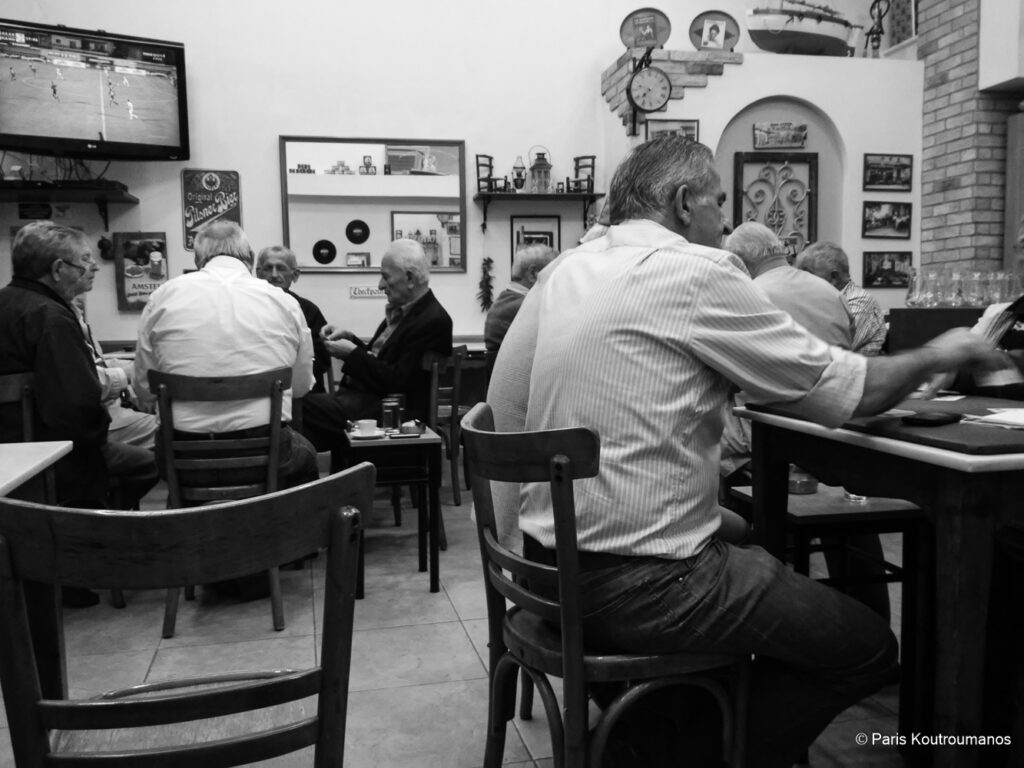 Καφενείο Κασταλία Μαρούσι - Photo by Paris Koutroumanos