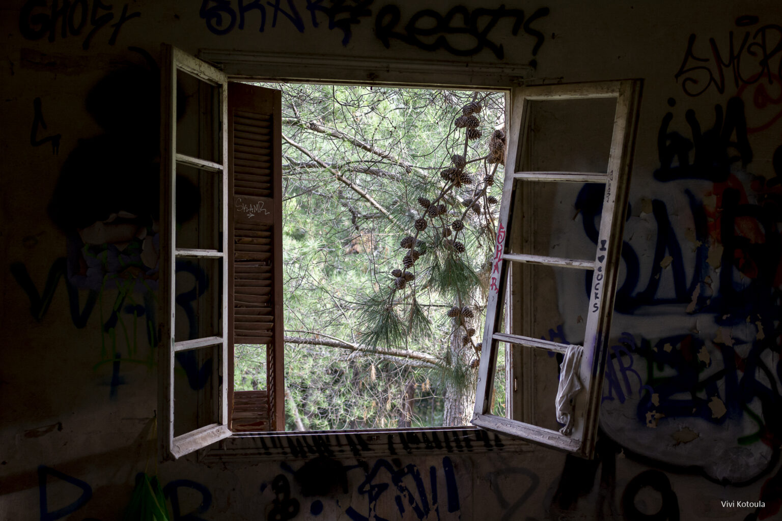 Framed Views - φωτογραφική συλλογή - Ακόμα και όταν όλα αποκαθηλωθούν, η θέα παραμένει