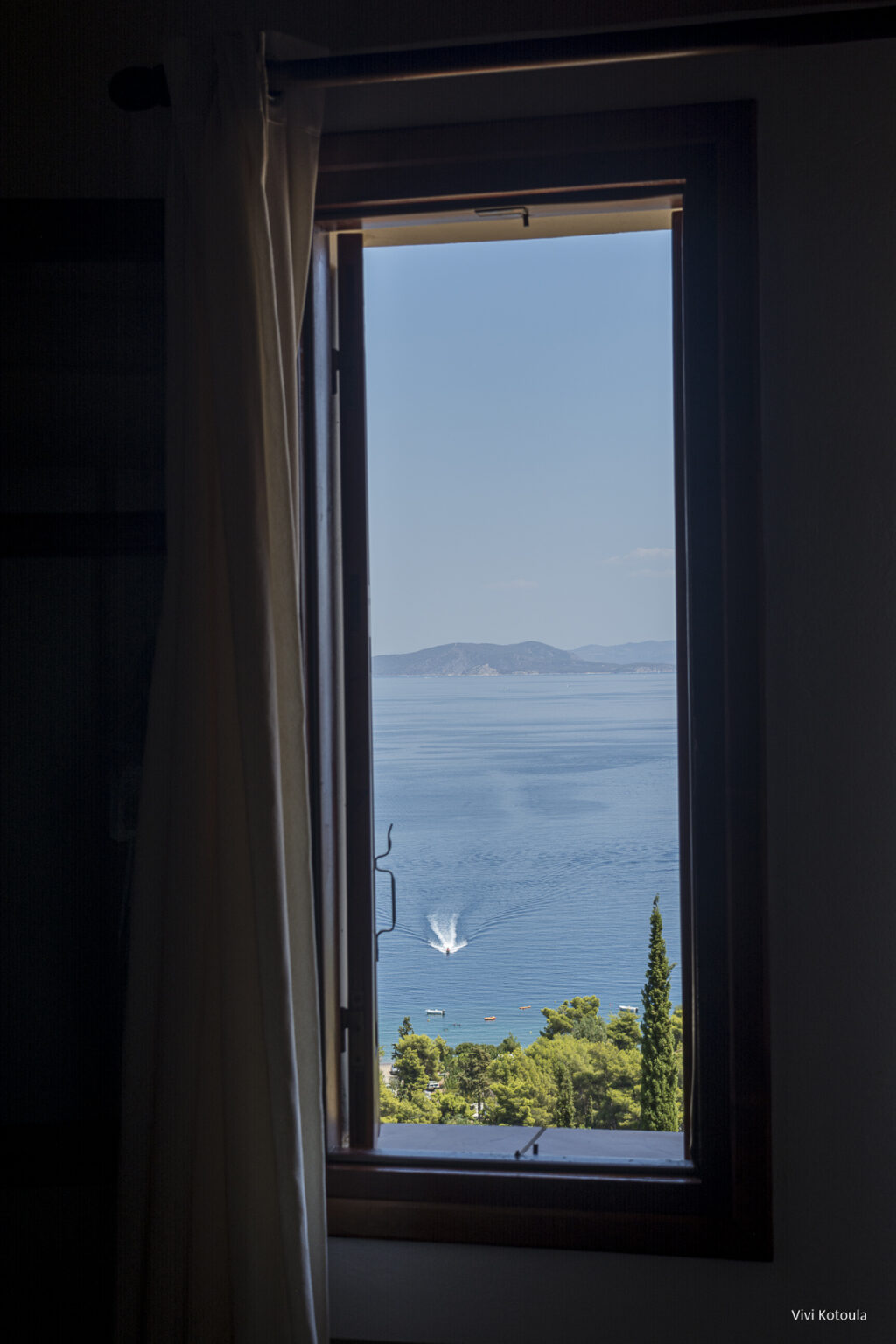 Framed Views - φωτογραφική συλλογή - Θάλασσα και ουρανός γεμίζουν το κάδρο